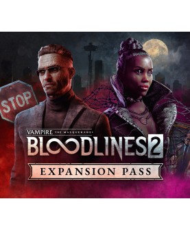 Vampire: The Masquerade - Bloodlines 2 - Expansion Pass DLC without PS5 PlayStation 5 Key EUROPE